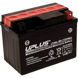 Uplus Μπαταρία Μοτοσυκλέτας LT4AL-BS 50A 4Ah