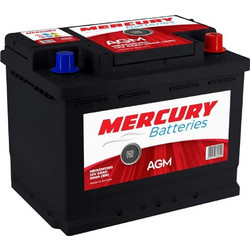 Mercury Batteries AGM 12V 60Ah