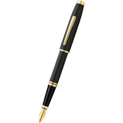 Cross Coventry Black Lacquer with Gold-Tone Πένα/Fountain Pen Fine Nib AT0666-11FF