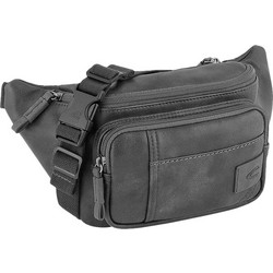 Camel Active Laos Τσαντάκι Μέσης Αδιάβροχο Μαύρο 251-301-60