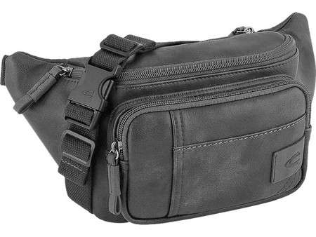 Camel Active Laos Τσαντάκι Μέσης Αδιάβροχο Μαύρο 251-301-60