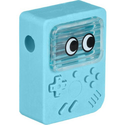 Γόμα - Ξύστρα Fancy Κονσόλα Gaming Γαλάζια 3.7x2x5cm