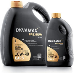 Dynamax Premium SN Plus Ημισυνθετικό Λάδι Αυτοκινήτου 10W-40 4lt