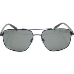 Invu Swiss B1310 A Ανδρικά Γυαλιά Ηλίου Aviator Κοκάλινα Μαύρα με Μαύρο Polarized Φακό