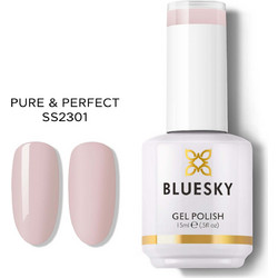 Bluesky Color UV Gel Pure & Perfect Ημιμόνιμο Βερνίκι Νυχιών 15ml
