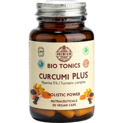 Bio Tonics Curcumi Plus 30 Κάψουλες