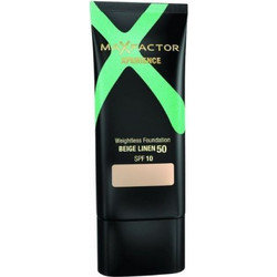 Max Factor Xperience Weightless Foundation 50 Beige Linen 30ml