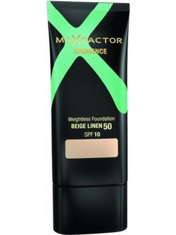 Max Factor Xperience Weightless Foundation 50 Beige Linen 30ml