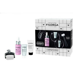 Filorga NCEF-Shot 15ml + Time Filler 5XP 15ml + NCEF-Night Mask 7ml + Face Massage Roller 1τμχ