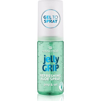 essence jelly GRIP βάση για μακιγιάζ και σπρέι φιξαρίσματος σε ένα με αναζωογονητική δράση 50 ml