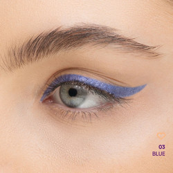 Nejha Partners in Eye 03 Blue Μολύβι Ματιών Αδιάβροχο