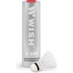 Μπαλάκια Badminton Nylon Shuttlecock S-300 6 τμχ. 42071