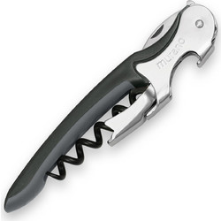 Murano Corkscrew Dark Green