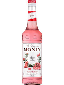 Monin Rose Syrup 700ml