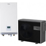 Midea M-Thermal MHA-V12W/D2N8-B2 Αντλία Θερμότητας 12kW Μονοφασική 60°C Split