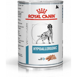 Royal Canin Veterinary Hypoallergenic with Meat Loaf 400gr