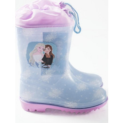 ANTRIN γαλότσες για κορίτσια Frozen Elsa & Anna ΓΑΛΑΖΙΟ