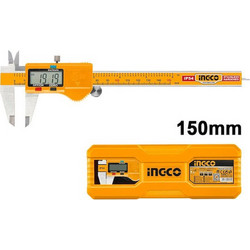 Ingco HDCD28150 Ψηφιακό Παχύμετρο με Εύρος Μέτρησης έως 150mm