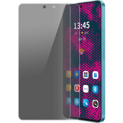 Για Infinix Hot 40 / 40 Pro 2τεμ. Επικάλυψη οθόνης από σκληρυμένο γυαλί ENKAY Hat-Prince 28 μοιρών με προστασία απορρήτου (Κόκκινο) (ENKAY)