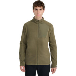 4F Ανδρική ζακέτα Fleece 4FWAW25TFLEM333-43S