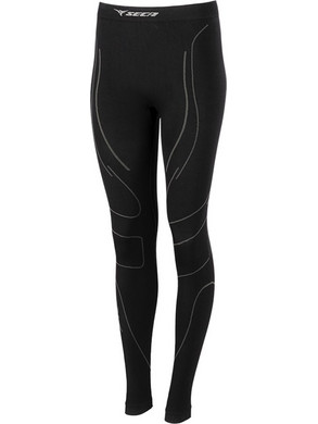 S-COOL THERMOACTIVE LADY PANTS SECA BLACK 8SCP20DQ.00