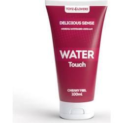 Toyz4lovers Delicious Sense Cherry Feel Λιπαντικό Gel Νερού Πρωκτού & Κόλπου 100ml