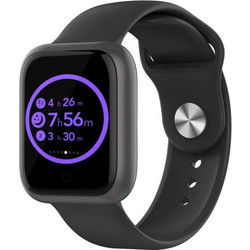 HAMTOD GT1 1.3 ιντσών TFT οθόνη IP68 αδιάβροχο Smart Watch Smart βραχιόλι, Υποστήριξη υπενθύμισης κλήσεων / παρακολούθηση καρδιακών παλμών / παρακολούθηση ύπνου (Μαύρο) (OEM)