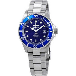 Invicta Pro Diver Ανδρικό Ρολόι με Ασημί Μεταλλικό Μπρασελέ 26971