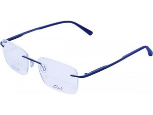 Clark 1121 C03 Σκελετός Γυαλιών Οράσεως Μπλε