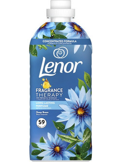 Lenor Ocean Breeze Μαλακτικό Ρούχων - 59 Μεζούρες