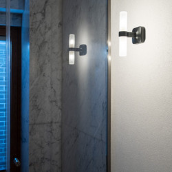 NEMO LIGHTING Nemo Crown Applique | Μοντέρνες Απλίκες Τοίχου LED για Μπάνιο & Καθρέφτη (CRO HNW 33)