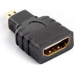 Lanberg Μετατροπέας HDMI female σε micro HDMI male (AD-0015-BK)
