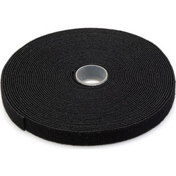 ΤΑΙΝΙΑ VELCRO 10m X 15mm BLACK (AK-770905-100-S)