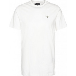 t-shirt BARBOUR Sports Tee Λευκό