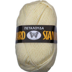 Μαλλί για πλέξιμο STANDARD 100% Ακρυλικό - 36 Εκρού