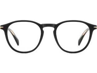 David Beckham DB1018 003 Ανδρικός Σκελετός Γυαλιών Οράσεως Κοκάλινος Κίτρινος