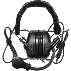 ΩΤΟΑΣΠΙΔΕΣ - ΑΚΟΥΣΤΙΚΑ ΕΠΙΚΟΙΝΩΝΙΑΣ EARMOR Μ32 BLACK MARK-I DUAL COM