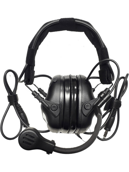 ΩΤΟΑΣΠΙΔΕΣ - ΑΚΟΥΣΤΙΚΑ ΕΠΙΚΟΙΝΩΝΙΑΣ EARMOR Μ32 BLACK MARK-I DUAL COM
