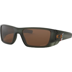 Oakley OO9096 J7 Αθλητικά Γυαλιά Ηλίου Oversized Κοκάλινα Μαύρα με Καφέ Polarized Φακό