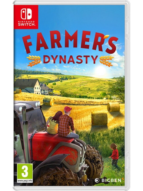 Farmers Dynasty Nintendo Switch