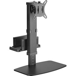 Βάση γραφείου οθόνης και mini PC POWERTECH PT-1449 17-32" εως 8KG