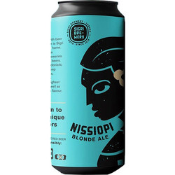 NISSIOPI BLONDE ALE 440ml ΚΟΥΤΙ