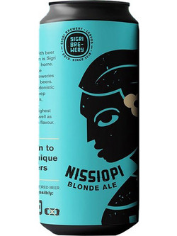 NISSIOPI BLONDE ALE 440ml ΚΟΥΤΙ