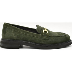 Loafers Γυναικεία Stonefly 223049 260 Celine 5 σε σουέτ δέρμα λαδί