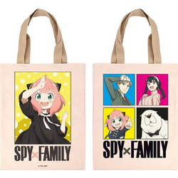 Spy x Family Tote Bag Anya & Family