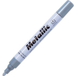 Centropen μαρκαδόρος ανεξίτηλος μεταλ. ασημί 1,5-2,5mm