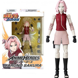 Bandai Anime Heroes Naruto Haruno Sakura 16cm