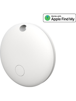 Setty Locator Findmy Round Tfo Tag 01 White + etui