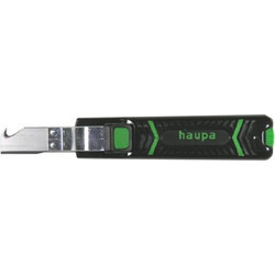 Μαχαιρι ηλεκτρολογου απογυμνωτης 8-28mm HAUPA 200031 16070115