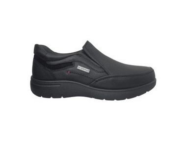 Luisetti CASUAL ΔΕΡΜΑ ΑΝΔΡΙΚΟ WATERPROOF 31010NA-W STREET NAPA NEGRO Luisetti